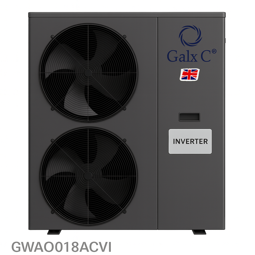 مینی چیلر 5 تن فول اینوتر گلکسی GWAQI018ACVI | نیکو تهویه